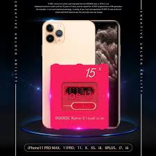 Only your network provider can unlock your iphone. 15 Nano Desbloqueo Rsim Tarjeta Para 12 Mi Ni 12 Pro Xs Max 8 Ios 14 Flymotor R Sim15 Comunicacion Movil Y Accesorios Electronica Ourhouserestaurant Com