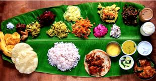 Next were the spicy, salty mussels! 5 Reasons Why Onam Sadhya Is Served On A Banana Leaf