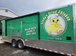 Lindy's Chicken Food Truck — Chicken restaurant food truck in Port St Joe, Florida