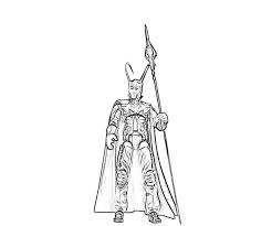 Let's paint loki coloring page do you like thor coloring pages? Loki Standing Coloring Page Free Printable Coloring Pages For Kids