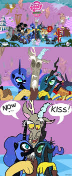 Now Kiss Mlp Edition Now Kiss Know Your Meme