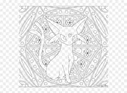 A few boxes of crayons and a variety of coloring and activity pages can help keep kids from getting restless while thanksgiving dinner is cooking. Adult Pokemon Coloring Page Espeon Pokemon Coloring Pages For Adults Hd Png Download Vhv
