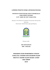 Daftar gaji pegawai bank bri terbaru, mencakup semua karyawan yang ada didalamnya. Doc Laporan Magang Di Pt Bank Bri Unit Pasar Atas Curup Muhammad Farid Husen Academia Edu
