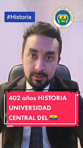 #UCE 402 años de #historia #reseña #origenes