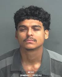 CRUZ ORTIZ DIEGO was booked into the Montgomery County Jail