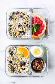 Superfood Overnight Oatmeal Healthy Meal Prep 2 Ways Overnight Oatmeal Healthy Healthy Meal Prep Anti Inflammatory Diet Recipes