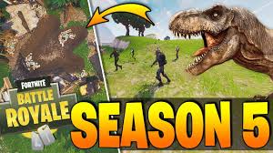 Fortnite season 5 is out today! Fortnite Battle Royale Season 5 Hidden Hints Clues Youtube