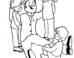 La primera imagen es una familia clásica de mamá, papá y los dios hijos, es una imagen con una gran y podrás pasar mucho tiempo con tus hijos enseñándolos a colorear. Familia En Casa Imagenes De Bebes