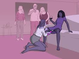 Unexpected Discovery- Women Masturbating Stories