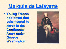 Important People of the Revolutionary War