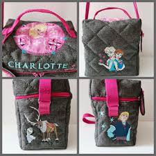 Toniebox tasche,filz,handmade,aufbewahrung tonies, tonie tasche. Tonie Tasche Fur Charlotte In Frozen Style Ilkamade