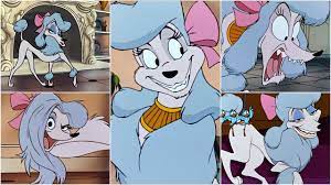 Oliver and Company] The Complete Animation of Georgette - YouTube