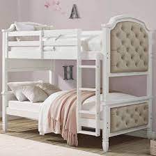 this upholstered bed is for royal kids can be made in any choice of colours so can we have th bunk beds twin bunk beds modern bunk beds