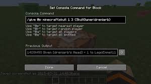 K , j , l , n , and m to change the camera position in a variety of ways, . How To Get Someone Else S Head In Minecraft 4 Steps Instructables