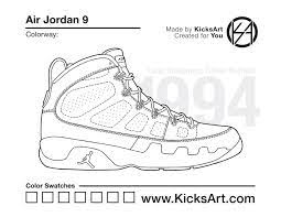 Be sure to bookmark this page and check back for daily updates. Air Jordan 9 Kicksart