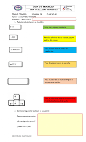 Test en multijugador play against others competición de mecanografía ¿quién puede escribir más rápido? Actividad Online De El Teclado Para Primero Puedes Hacer Los Ejercicios Online O Desca En 2021 Clase De Informatica Texto Instructivo Para Ninos Clases De Computacion