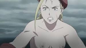 Tsunade Senju - big boobs; tits view; naked; nude; animation; gif; anime;  3D sex porno hentai; [Naruto] watch online or download
