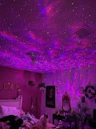 Am I The Only One That Wants A Room Like This Neon Bedroom Neon Room Indie Room Incredible cosmos projector night lamp.