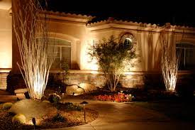 Phoenix Outdoor Lighting Scottsdale Led Landscape Light Installation