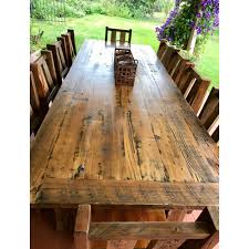 Give your home a shot of style with our living room furniture. Barn Wood Dining Tables Raised In A Barn Furniture