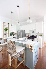 Benjamin moore starry night blue. I Painted Our Kitchen Island Again The Lettered Cottage