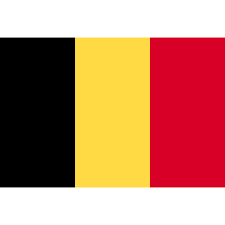 Flagge von belgien, winkelsymbol gelb. Vertretungen Binderberger Maschinenbau Gmbh