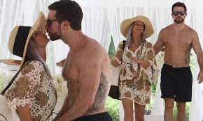 She had at least 4 relationship. Kerry Katona Looks Radiant As She Continues Her Romantic Getaway With Boyfriend Ryan Mahoney Daily Mail Online