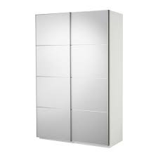 Pax Wardrobe With Sliding Doors White Auli Mirror Glass Ikea Sliding Wardrobe Doors Ikea Sliding Door Ikea Wardrobe Storage