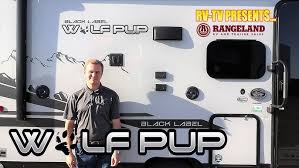 Forest river cherokee wolf pup travel trailer 16bhs highlights: 2021 Wolf Pup 16bhsbl Black Label Review Of This Great Bunk Model Trailer With Al From Rangeland Rv Youtube