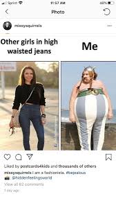 High Waisted Jeans Meme High Waist Jeans High Waisted Waist