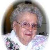 Obituary information for Frances Virginia Low