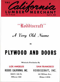 The California Lumber Merchant - April 1949 by 526 Media Group - Issuu