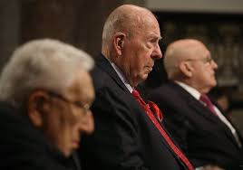 George Shultz Speaks Out for Renewing U.S. Leadership Overseas