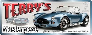 Image result for Sky Blue 1966 AC Cars