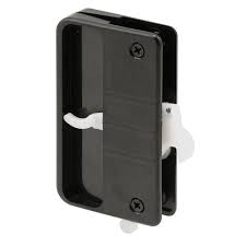 This single aluminum top screen door track is for sliding screen doors. Home Improvement Replacement Sliding Screen Door Pull Handle Patio Door Screen Building Hardware Supplies