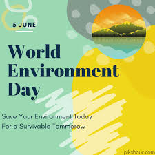 Every year since 1974, the united nations has celebrated world environment day on 5 june. 32 World Environment Day 2021 Pikshour Important Days World Environment Day Environment Day Environment Day Quotes