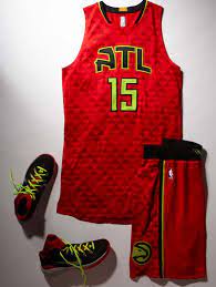 The detroit lions unveiled their new uniforms for the 2017 season on thursday. Atlanta Hawks New Uniforms Unveiled Red Black And Neon Green Sportslogos Net News