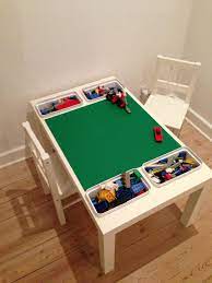 9 Creative Diy Lego Table Design Https Www Onechitecture Com 2017 12 02 9 Creative Diy Lego Table Design Lego Table Diy Kids Rooms Diy Diy Storage Table