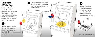 The amount other than the merchandise price may or may not apply. Theft Of Debit Card Data From Atms Soars Wsj