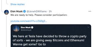 Unfortunately for the couple, the name was not in accordance with californian state law. Fake Elon Musk Account Exploits Trump S Viral Covid 19 Tweet