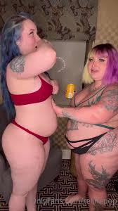 Reinna pop: bbw stuffing bellies and many burps - ThisVid.com