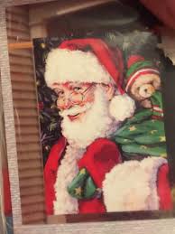 Santa's Toys Robin Moro All Weather Flag