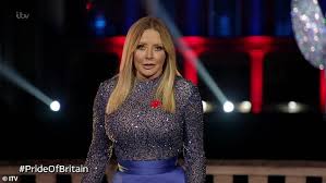 I love my life insta. Pride Of Britain Awards 2020 Carol Vorderman Wears Long Blue Gown Newsopener