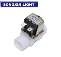 Válvula Solenoide Magnética 1/2" NC 12V DC - Para Control De Flujo De Agua  O Aire, Normalmente Cerrada
