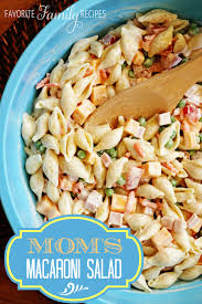Macaroni Salad Delicious Salads Recipes Food