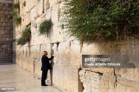 Donald Trump Western Wall Stock Photos ...
