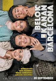 Belok Kanan Barcelona Hiburan Film Poster Film