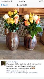 Football Centerpiece Football Centerpieces Football Decorations Football Banquet