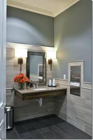 When it comes to decorating a small bathroom, go big or go home. Small Office Bathroom Decorating Ideas Novocom Top