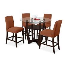 Alcove Orange Ii Dining Room 5 Pc Dinette Value City Furniture Value City Furniture Dinette Furniture